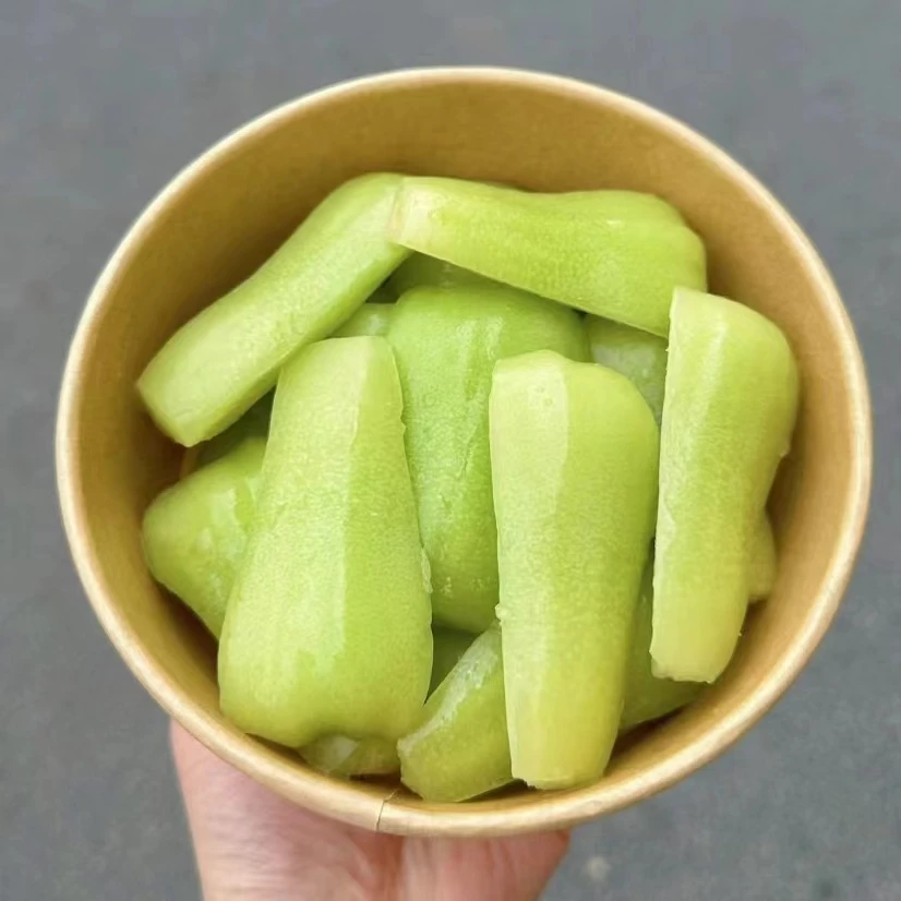 【鲜果切】翡翠莲雾一个（默认切）