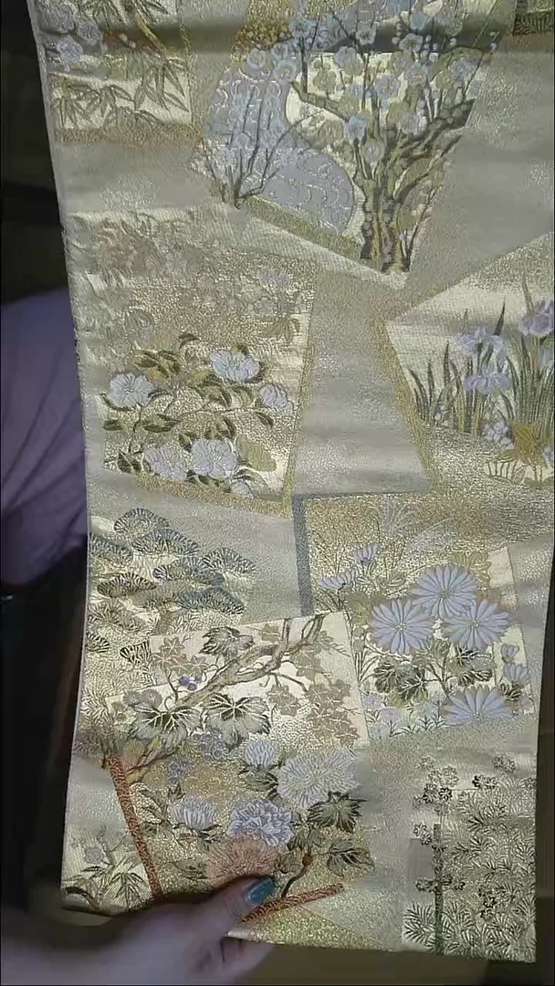 织绣115 六通花卉福利