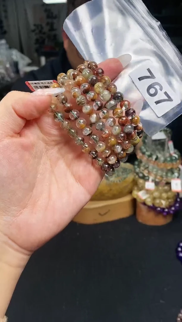 【闪购商品】水晶手串未镶嵌手串767