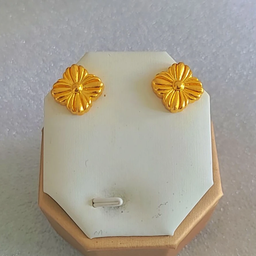 合金耳饰 合金耳环 个性时尚耳环 气质设计感爆款休闲耳环 609号