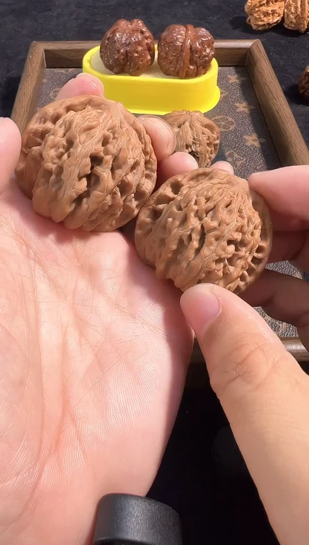 把件核桃43.6尺全品四座楼