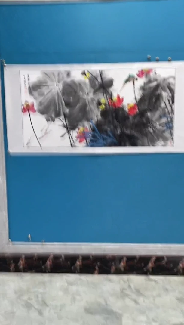 国画闪电购刘武绘画23