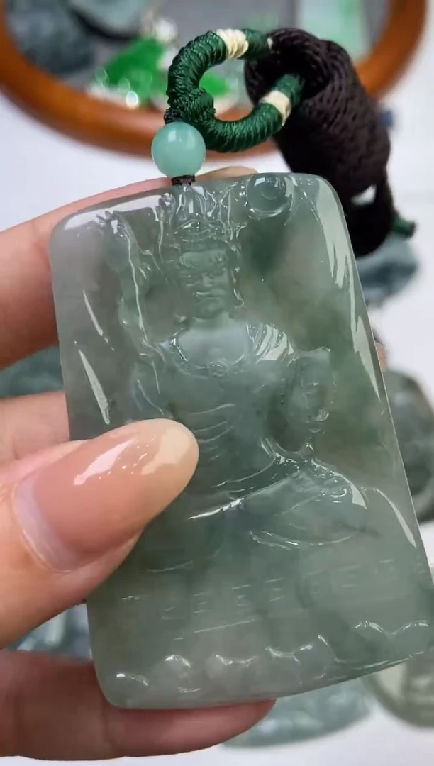 翡翠挂件未镶嵌292279