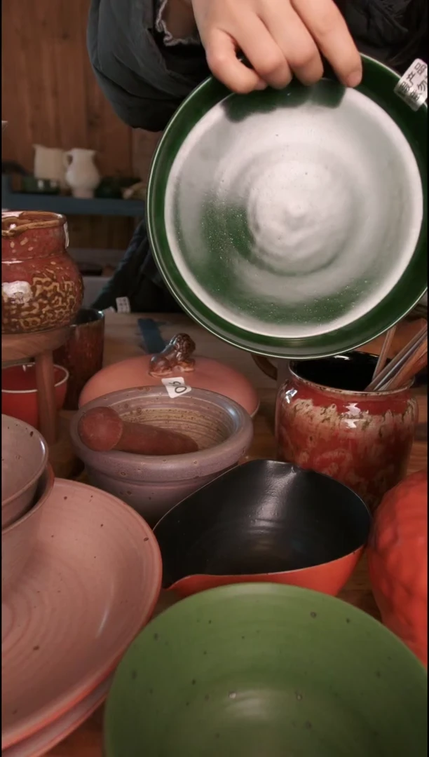 【闪购商品】碗微瑕 景德镇手工高温陶瓷