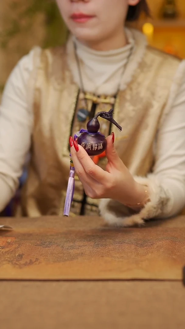 【闪购商品】64宴禾堂大漆挂件小葫芦38