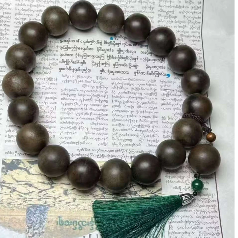 TSDBA20罗国天子沉香单圈手串（多样性发货）