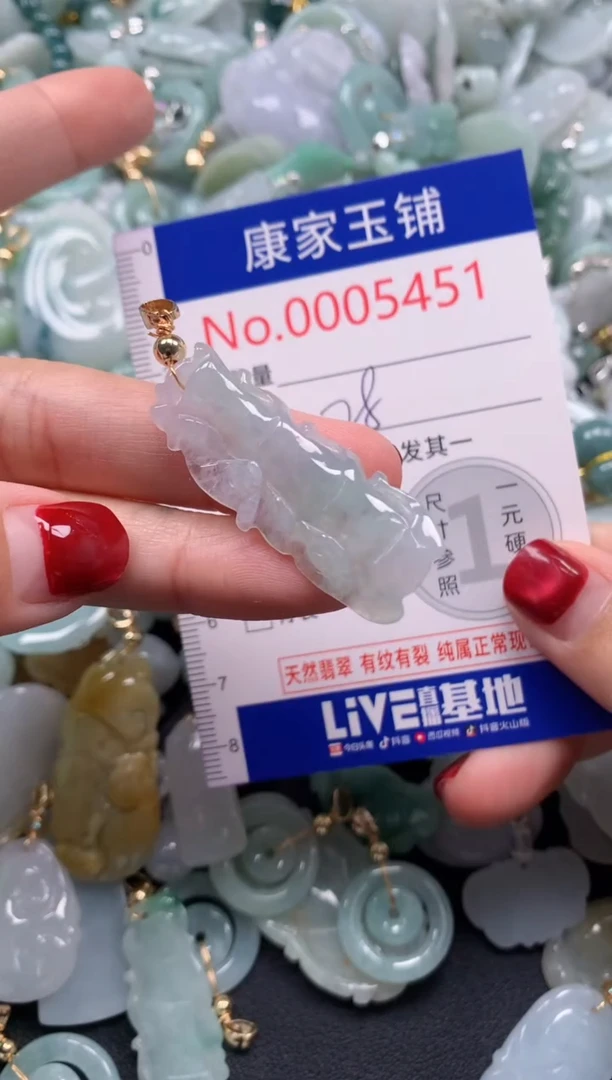 颈饰未镶嵌翡翠5451