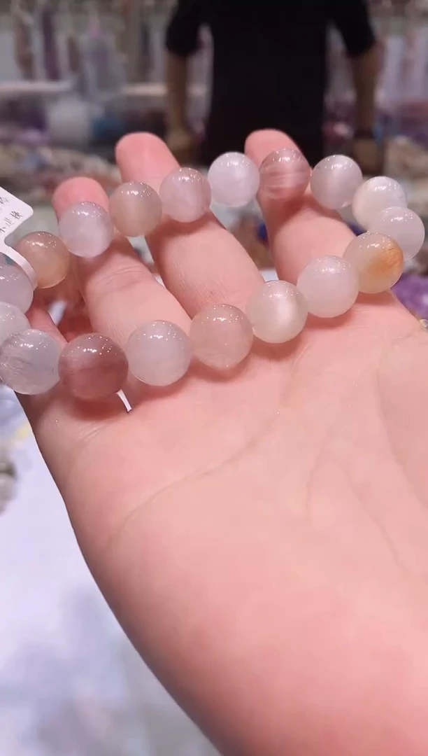 未镶嵌手串水晶多样性发其一