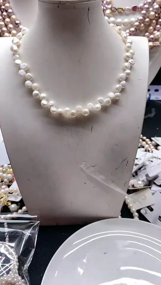 颈饰未镶嵌淡水珍珠1