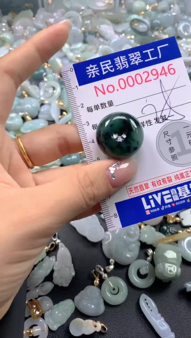 颈饰未镶嵌翡翠2946