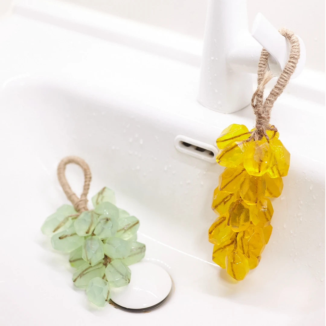 新款钻石水晶葡萄串香皂情人节礼物卫生间装饰肥皂创意个性伴手礼