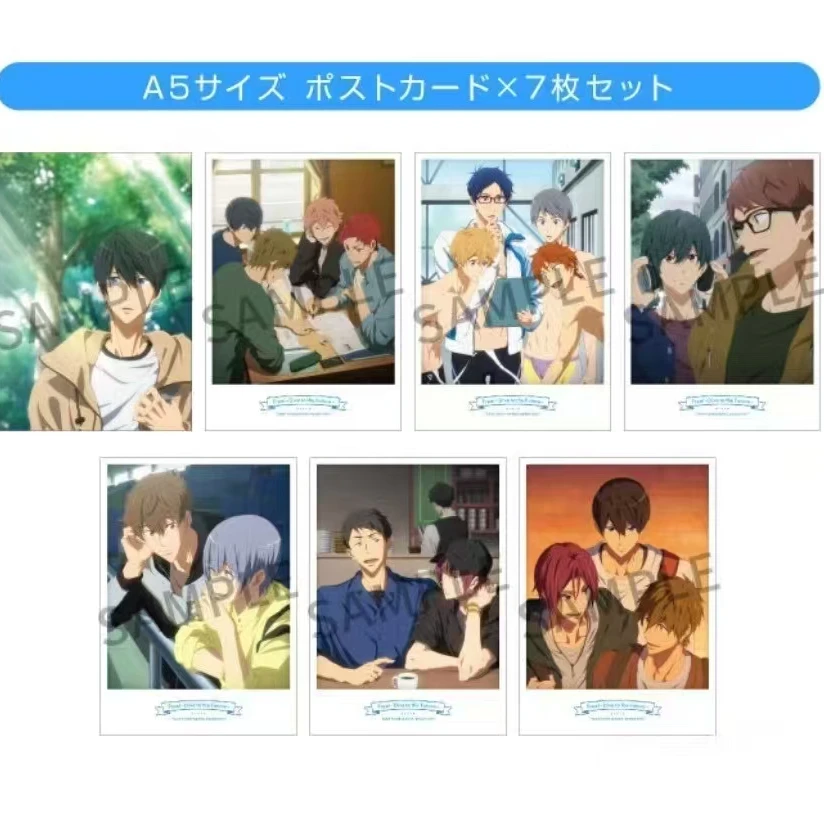 【拆盒】国现-free 自由！潜入未来 系列明信片盲袋(代拆)