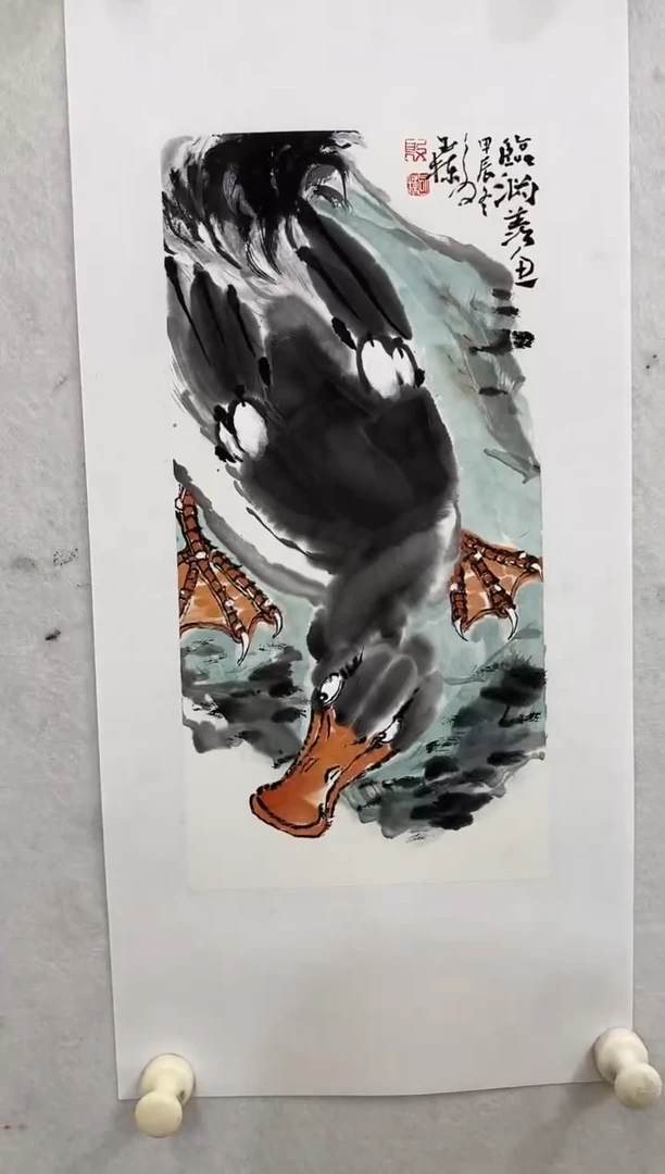 【闪购商品】国画殷国栋老师作品