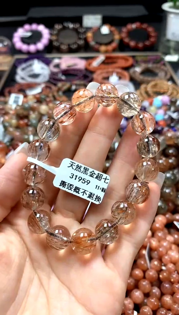 手串未镶嵌水晶11+*******