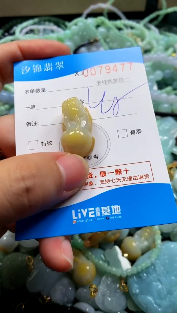 颈饰未镶嵌翡翠闪购商品0079477