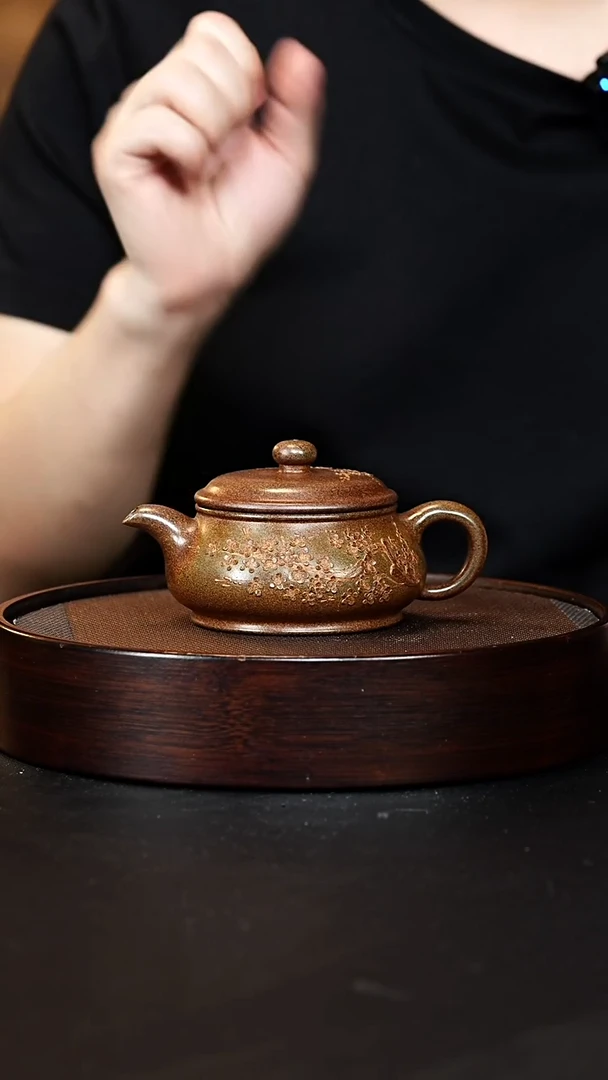 茶壶紫砂宜兴紫砂壶h6020