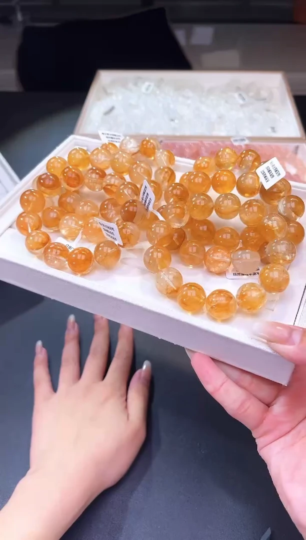 /未镶嵌水晶多样性发一黄金胶花17mm