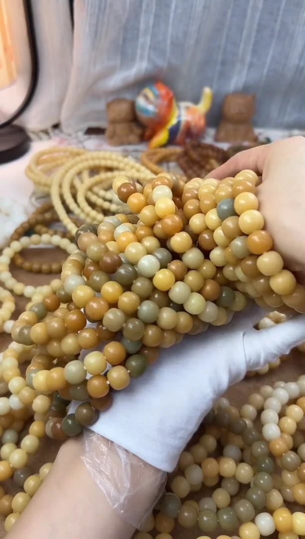 菩提根/象牙果手串11*12干磨吃不准福利一条0606