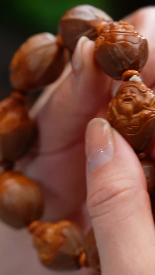 吊坠橄榄核诚***下 橄榄核