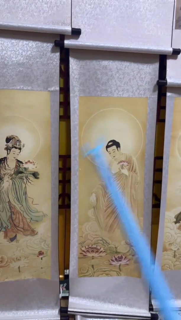 竖款清仓处理-名家字画-博物馆级别文创