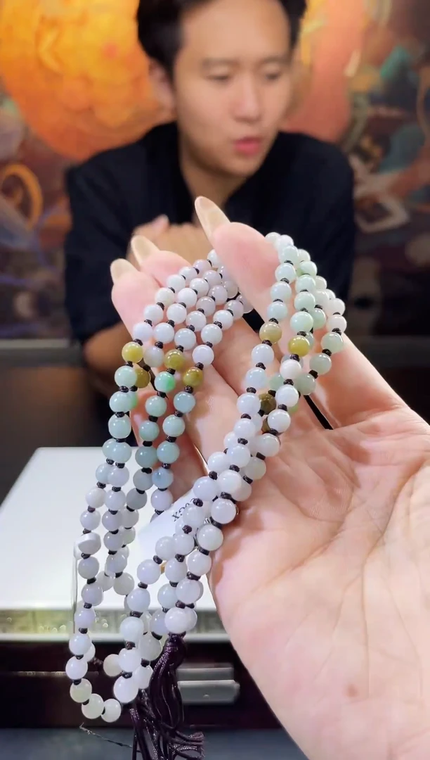翡翠未镶嵌颈饰多样性发其一26