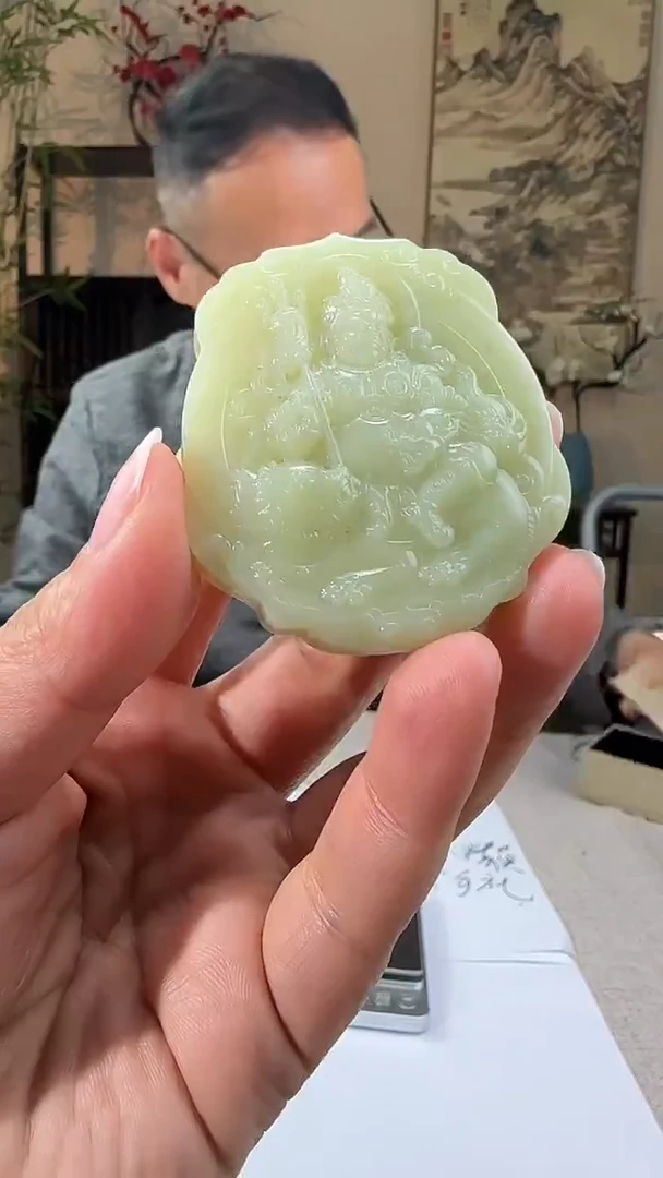 【闪购商品】定制和田玉多样性拍一发一27825
