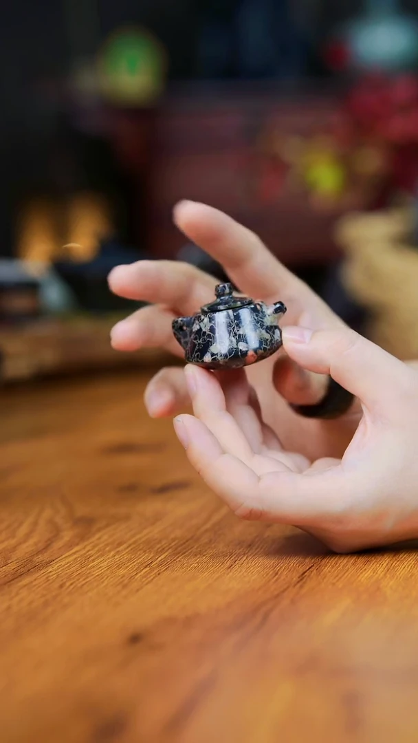 134老师手工作品，梅花玉，一物一拍