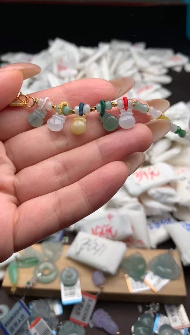 【闪购商品】翡翠手链未镶嵌 一
