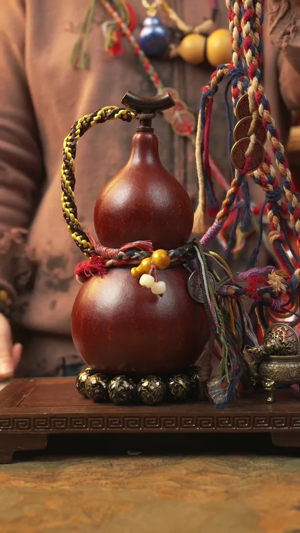 404大漆一物一拍记葫堂出品【不带手串】