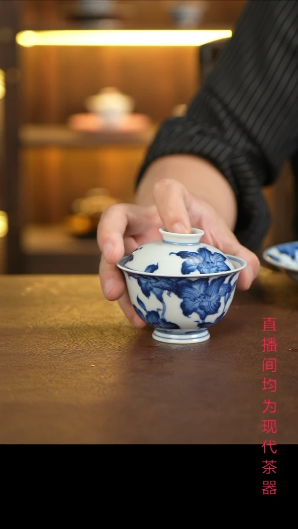 景德镇手工手绘杯