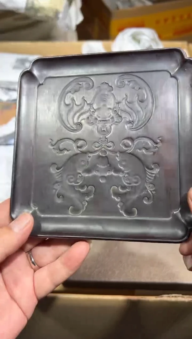 【闪购商品】瓷片工艺赏玩器物下单即认可（多样性发一个）