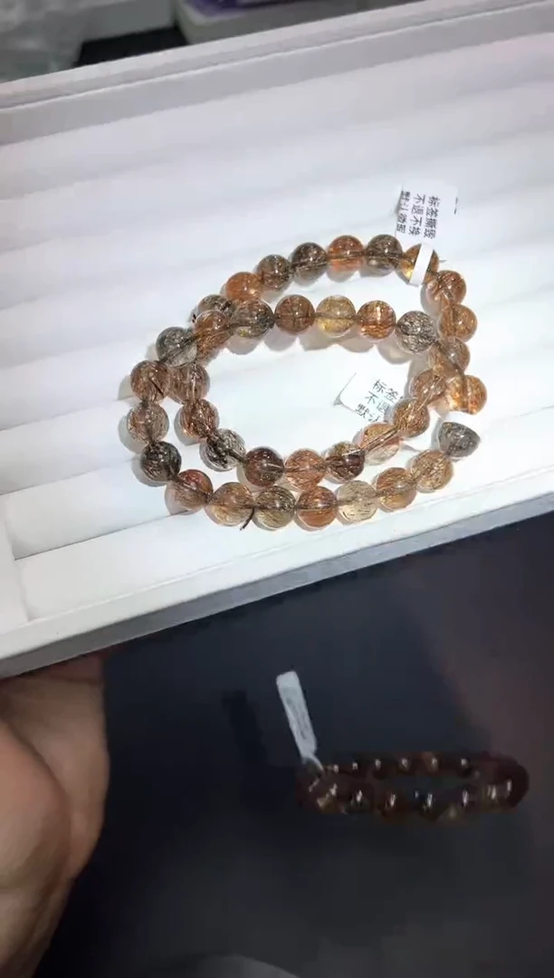 【闪购商品】水晶手串未镶嵌51A5多样性发其一/1条默认微瑕