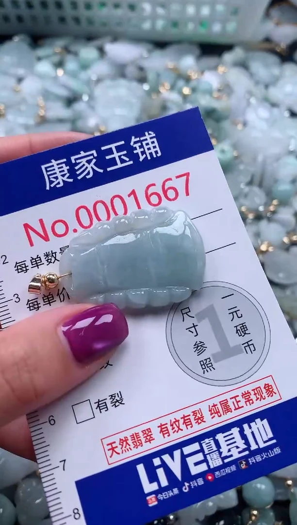 颈饰未镶嵌翡翠1667
