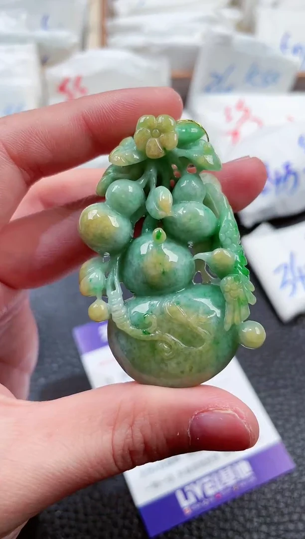 【闪购商品】翡翠颈饰未镶嵌00009419