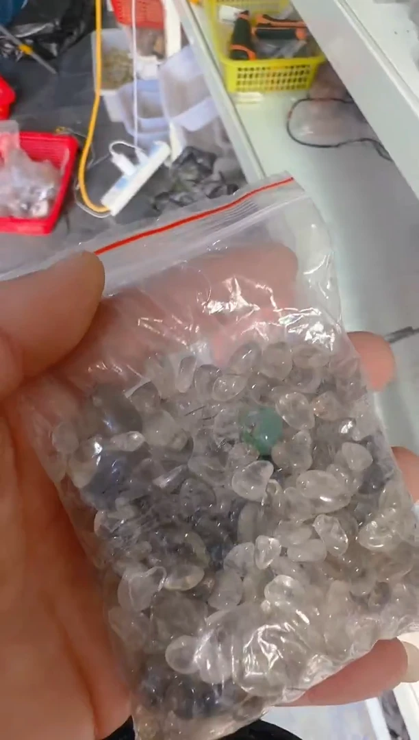 未镶嵌珠宝半成品水晶嵘**心文心，水晶