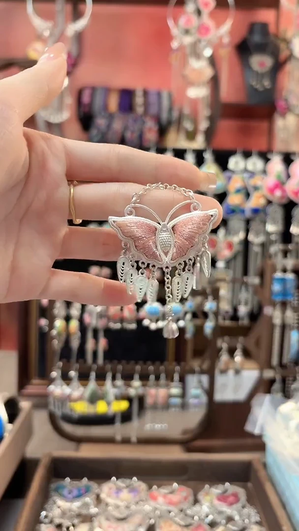 织绣落*～ 云织谣民族风精美饰品130