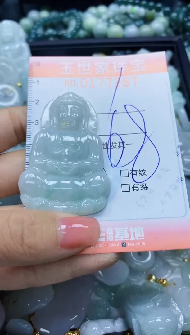 【闪购商品】翡翠颈饰未镶嵌闪购0177387