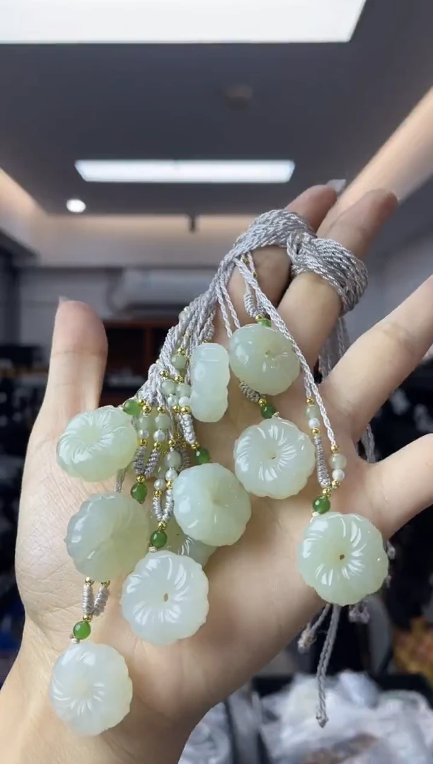 和田玉未镶嵌颈饰多样性一件发货