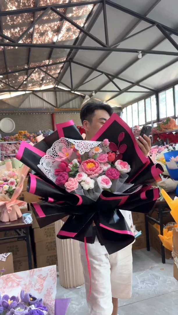 非遗手工定制花束，孤品清仓！！