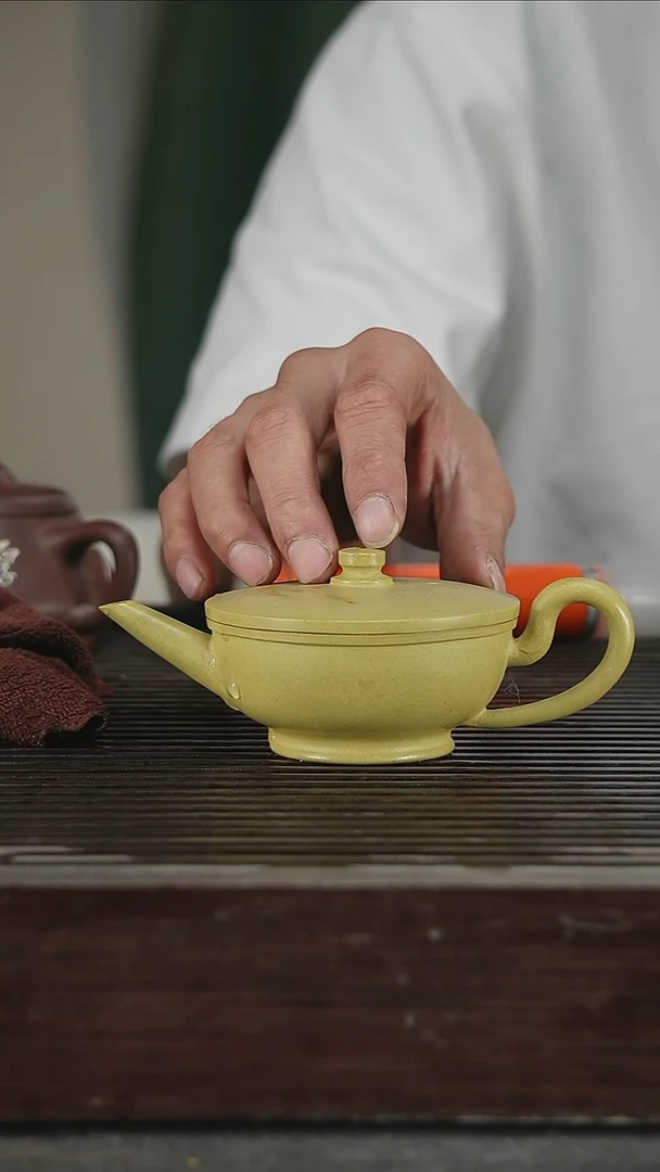 茶壶紫砂容量110CC211号