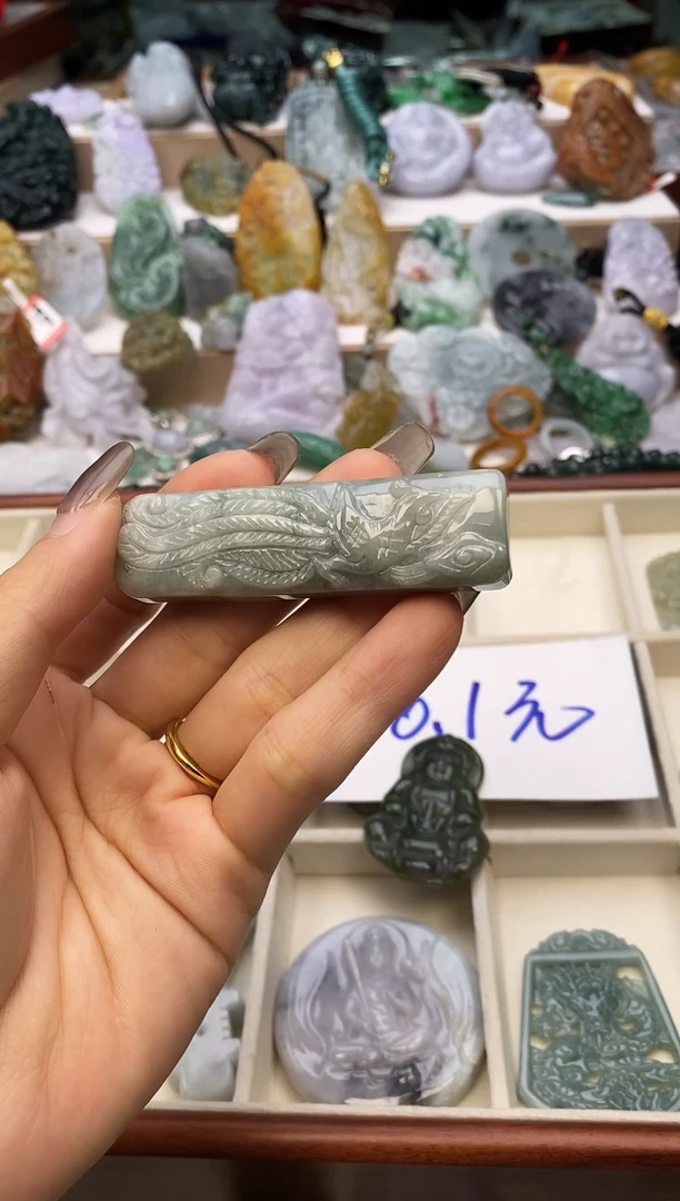 颈饰未镶嵌翡翠060