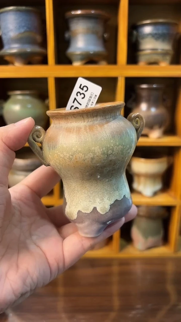 735 内口4【喵推荐多肉专用盆】