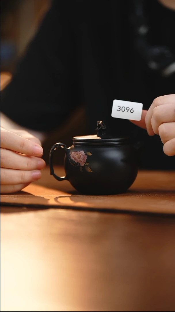 雲梦茶器紫陶茶壶3096