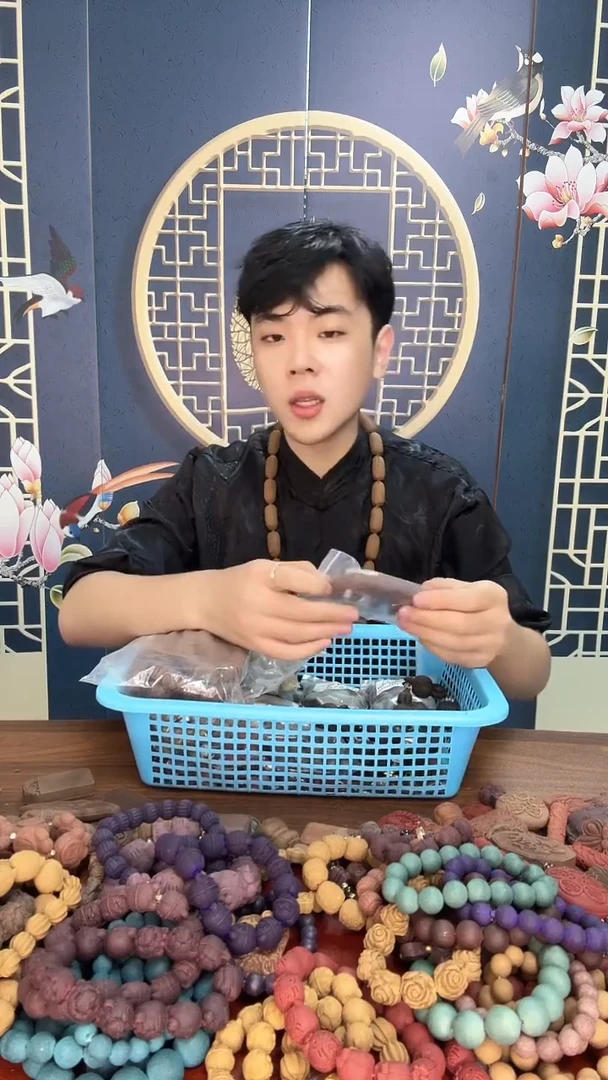 泥塑醒湿凤凰梳子