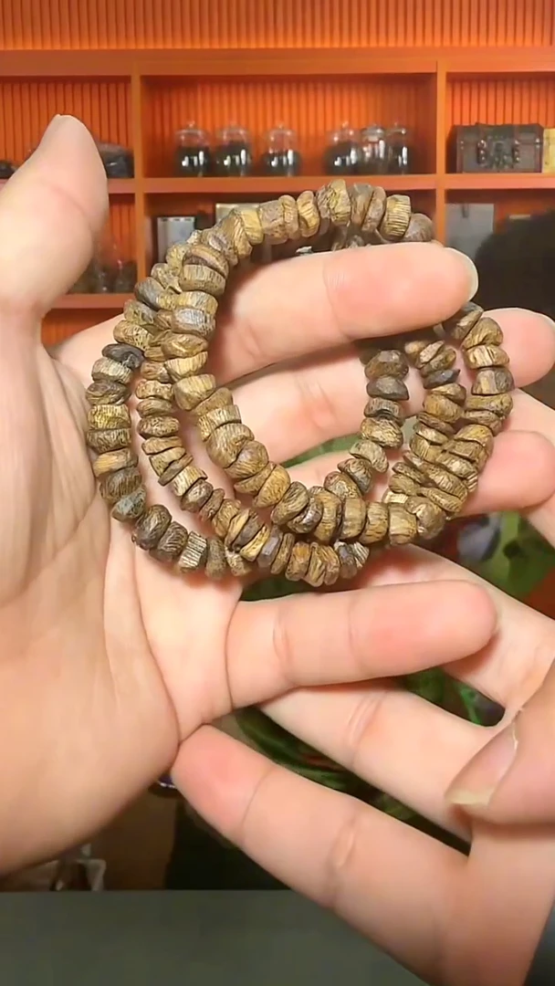 沉香手串221号单圈多样性发一