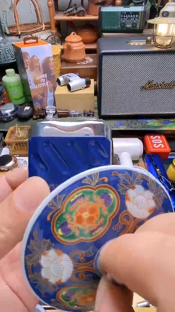 瓷片瓷器茶具品  工艺美术