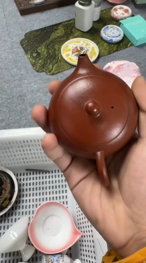 摆件陶茶具茶具茶具微瑕小紫砂壶