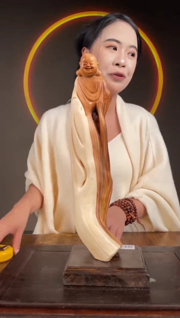 柏木（崖柏）手工摆件,先抢先得! 编号:138