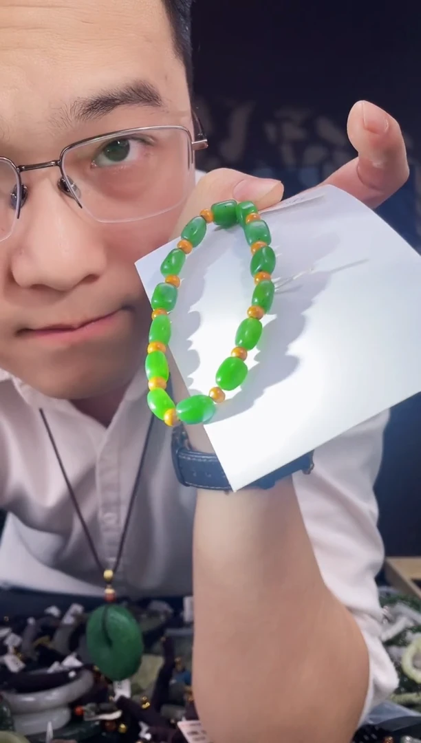 【闪购商品】和田玉颈饰未镶嵌拍一发一