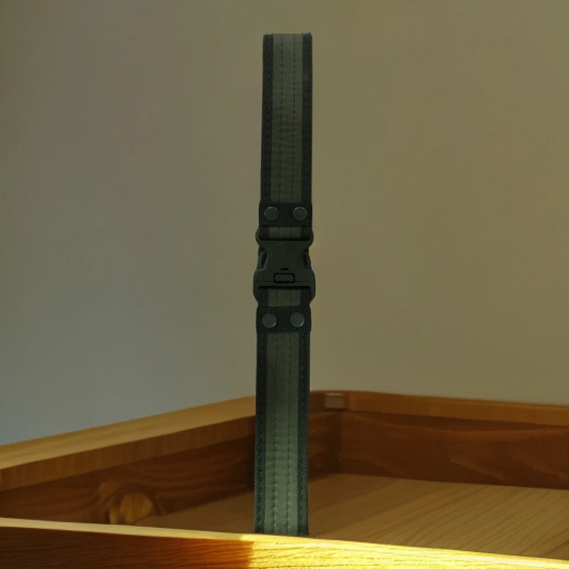 帆布战术军训腰带 cp插扣宽带